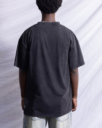 Saint Morta Melbourne Champions Racing T-Shirt Black Acidwash