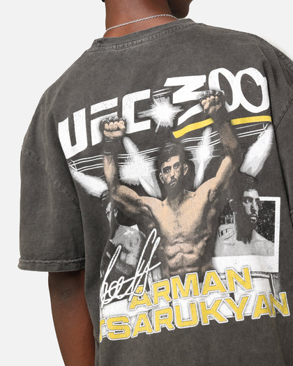 UFC By Culture Kings Arman "Ahalkalakets" Tsarukyan 300 Heavyweight T-Shirt Black Wash