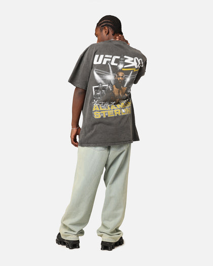 UFC By Culture Kings Aljamain Sterling 300 Heavyweight T-Shirt Black Wash