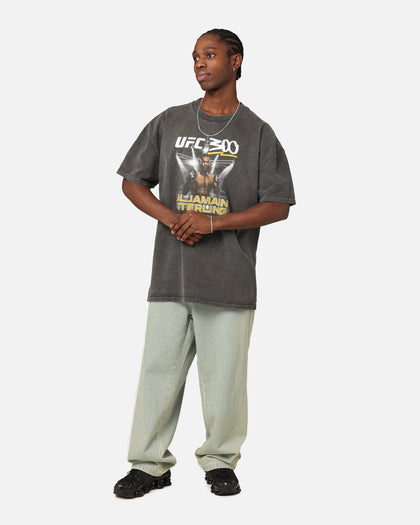 UFC By Culture Kings Aljamain Sterling 300 Heavyweight T-Shirt Black Wash