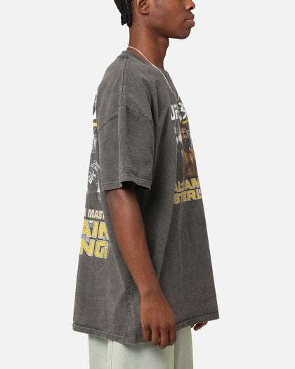 UFC By Culture Kings Aljamain Sterling 300 Heavyweight T-Shirt Black Wash