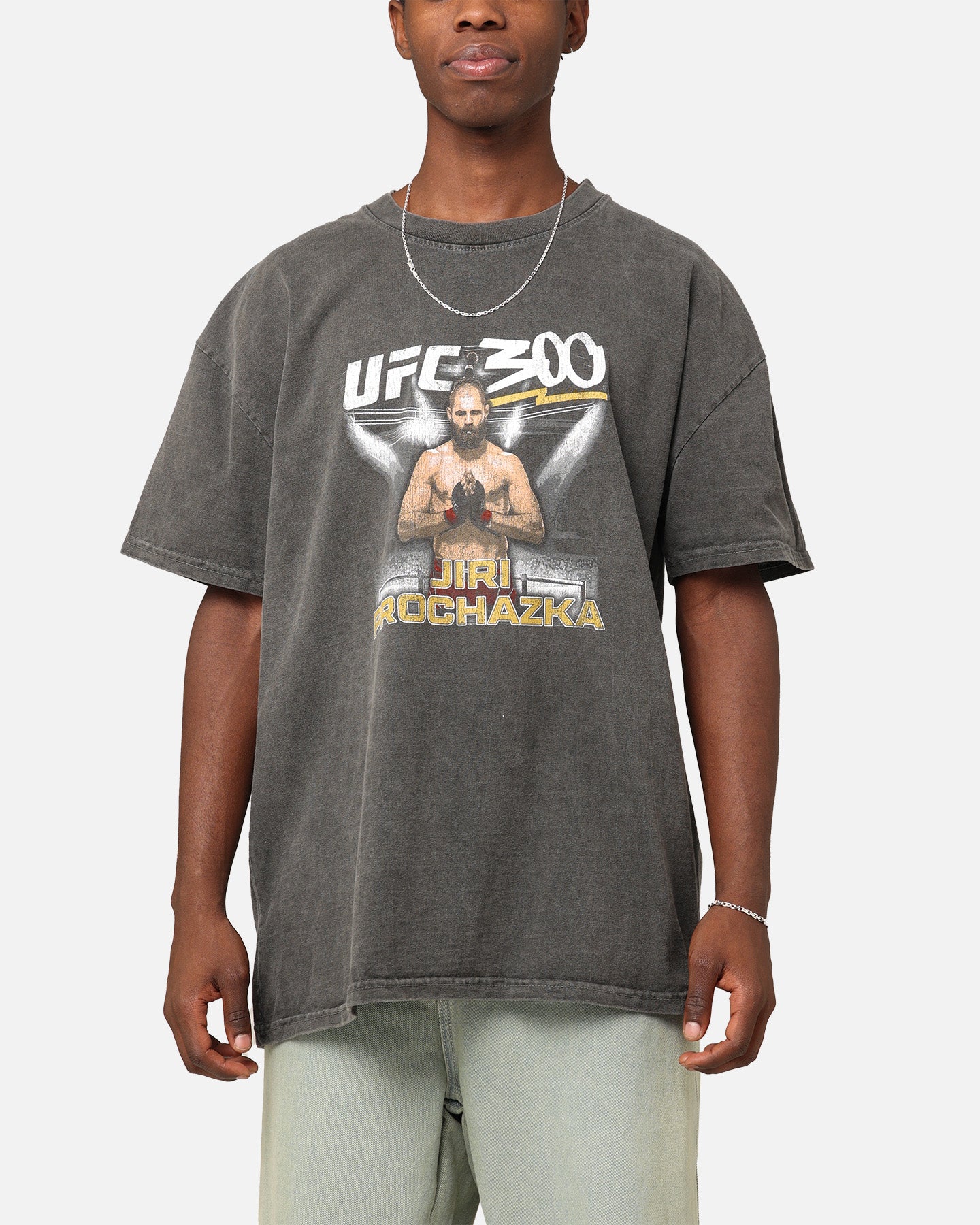 UFC By Culture Kings Jiří Procházka 300 Heavyweight T-Shirt Black