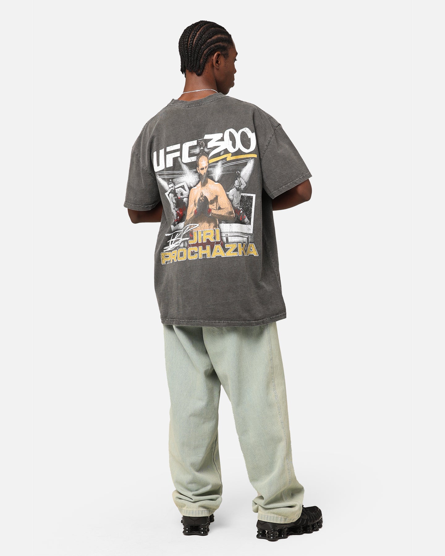 UFC By Culture Kings Jiří Procházka 300 Heavyweight T-Shirt Black