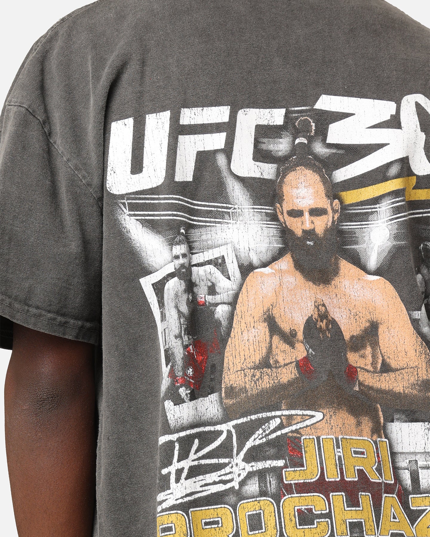 UFC By Culture Kings Jiří Procházka 300 Heavyweight T-Shirt Black