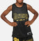 NBA Kids' Los Angeles Lakers Duncan Mesh Tank Black