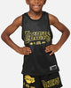 NBA Kids' Los Angeles Lakers Duncan Mesh Tank Black