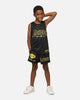 NBA Kids' Los Angeles Lakers Duncan Mesh Tank Black