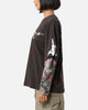 Loiter Seek N Destroy Long Sleeve T-Shirt Charcoal