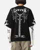 Loiter Seek N Destroy Long Sleeve T-Shirt Vintage Black