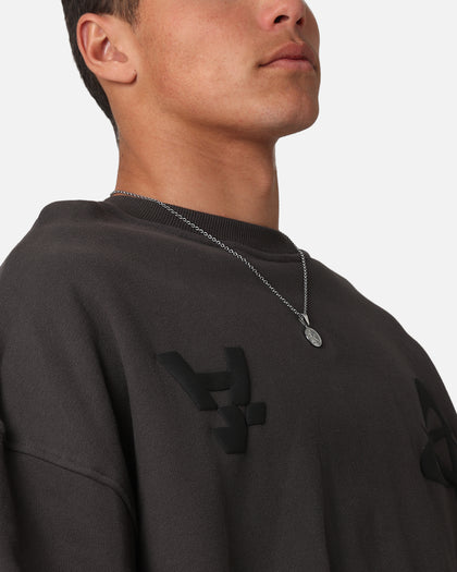 The Anti Order Atomic Crewneck Washed Charcoal