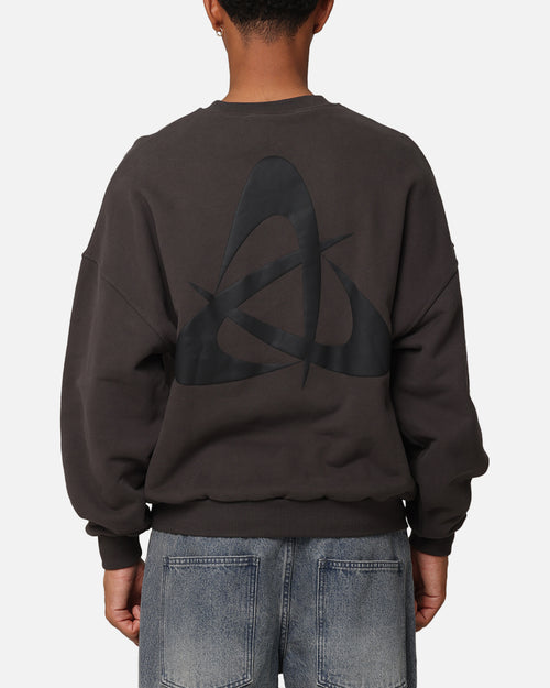 The Anti Order Atomic Crewneck Washed Charcoal