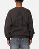 The Anti Order Atomic Crewneck Washed Charcoal