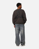 The Anti Order Atomic Crewneck Washed Charcoal