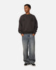 The Anti Order Atomic Crewneck Washed Charcoal