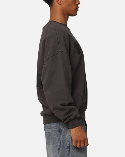 The Anti Order Atomic Crewneck Washed Charcoal