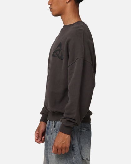 The Anti Order Atomic Crewneck Washed Charcoal