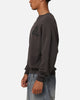 The Anti Order Atomic Crewneck Washed Charcoal