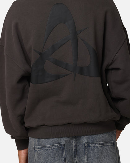 The Anti Order Atomic Crewneck Washed Charcoal