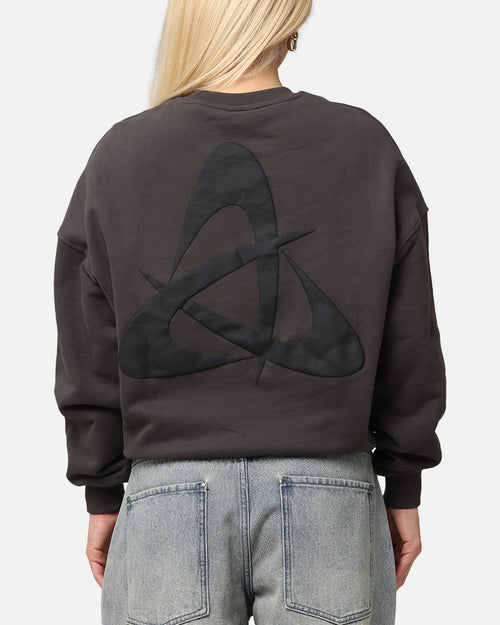 The Anti Order Atomic Crewneck Washed Charcoal