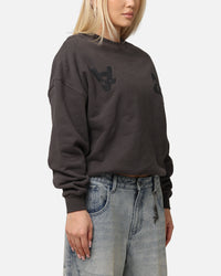 The Anti Order Atomic Crewneck Washed Charcoal