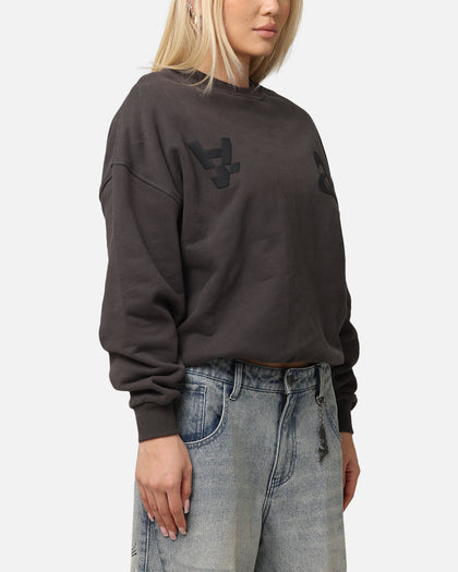 The Anti Order Atomic Crewneck Washed Charcoal