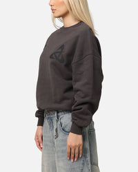 The Anti Order Atomic Crewneck Washed Charcoal