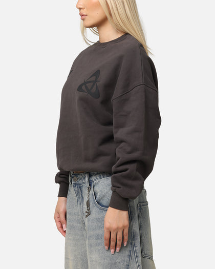 The Anti Order Atomic Crewneck Washed Charcoal