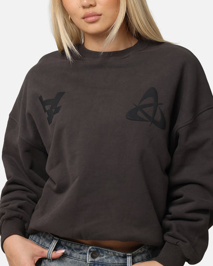 The Anti Order Atomic Crewneck Washed Charcoal