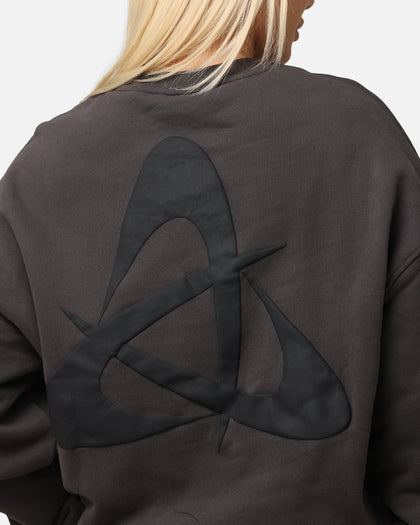 The Anti Order Atomic Crewneck Washed Charcoal