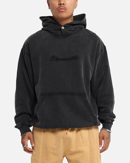 Dreamville Tonal Hoodie Black Wash