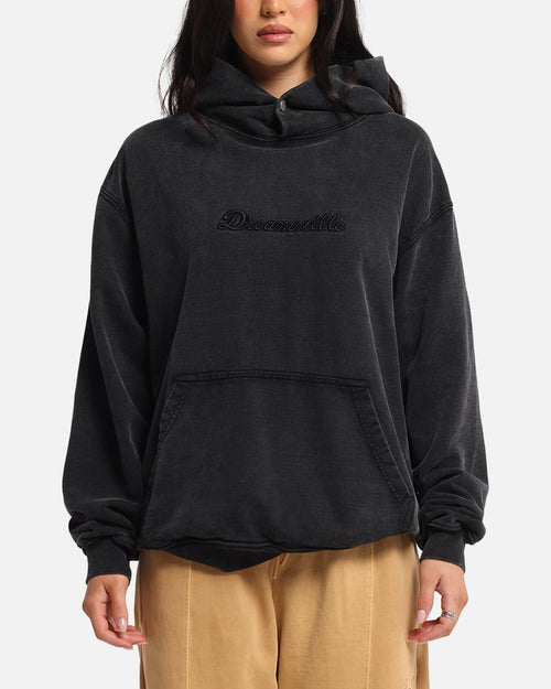 Dreamville Tonal Hoodie Black Wash