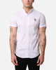 Saint Morta Alpha Horoma Slim Fit Short Sleeve Shirt White