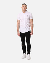 Saint Morta Alpha Horoma Slim Fit Short Sleeve Shirt White