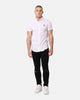 Saint Morta Alpha Horoma Slim Fit Short Sleeve Shirt White