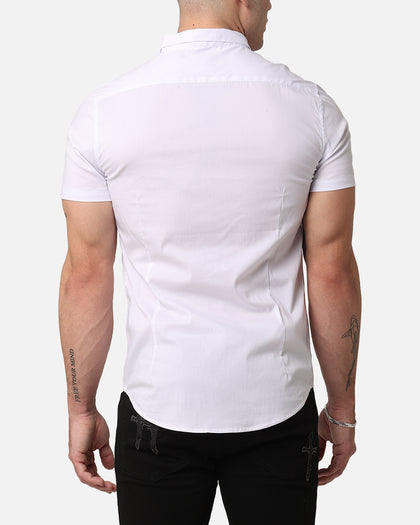 Saint Morta Alpha Horoma Slim Fit Short Sleeve Shirt White