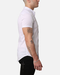 Saint Morta Alpha Horoma Slim Fit Short Sleeve Shirt White