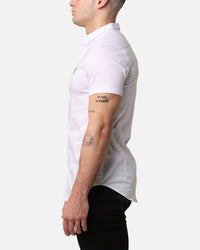 Saint Morta Alpha Horoma Slim Fit Short Sleeve Shirt White