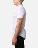 Saint Morta Alpha Horoma Slim Fit Short Sleeve Shirt White
