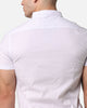 Saint Morta Alpha Horoma Slim Fit Short Sleeve Shirt White
