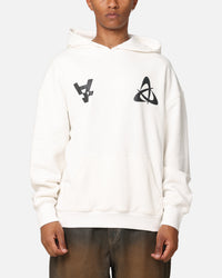 The Anti Order Atomic Premium Hoodie White