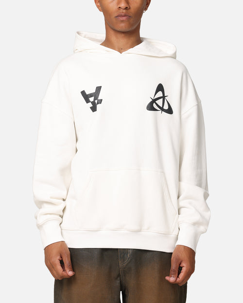 The Anti Order Atomic Premium Hoodie White