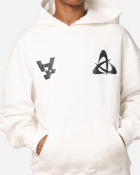 The Anti Order Atomic Premium Hoodie White