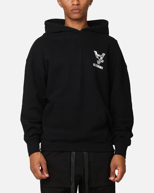 The Anti Order Hyphen Premium Hoodie Black