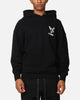 The Anti Order Hyphen Premium Hoodie Black