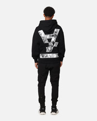 The Anti Order Hyphen Premium Hoodie Black