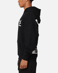 The Anti Order Hyphen Premium Hoodie Black