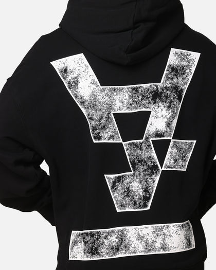 The Anti Order Hyphen Premium Hoodie Black