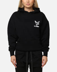 The Anti Order Hyphen Premium Hoodie Black