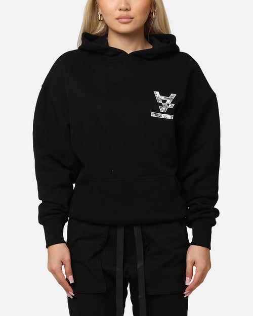 The Anti Order Hyphen Premium Hoodie Black