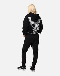 The Anti Order Hyphen Premium Hoodie Black